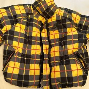 Nike Plaid Puffer